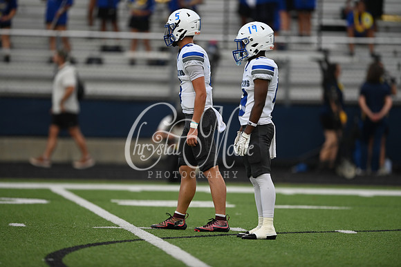 Region 5AAAAAA Wheeler vs Region 3AAAAAA Campbell in Friday Night Football Action