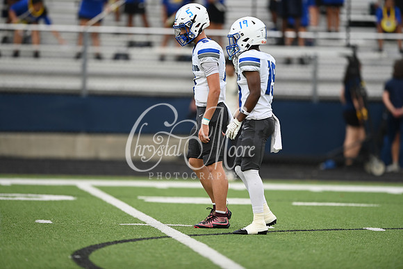 Region 5AAAAAA Wheeler vs Region 3AAAAAA Campbell in Friday Night Football Action