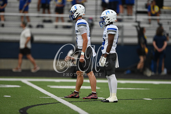 Region 5AAAAAA Wheeler vs Region 3AAAAAA Campbell in Friday Night Football Action