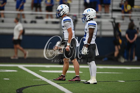 Region 5AAAAAA Wheeler vs Region 3AAAAAA Campbell in Friday Night Football Action