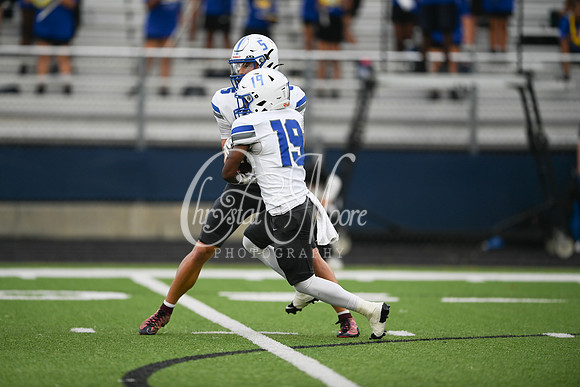 Region 5AAAAAA Wheeler vs Region 3AAAAAA Campbell in Friday Night Football Action
