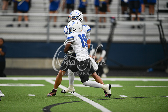 Region 5AAAAAA Wheeler vs Region 3AAAAAA Campbell in Friday Night Football Action
