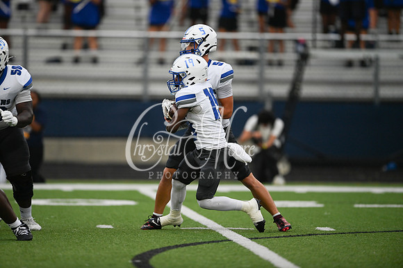 Region 5AAAAAA Wheeler vs Region 3AAAAAA Campbell in Friday Night Football Action
