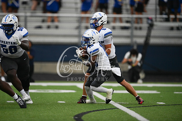 Region 5AAAAAA Wheeler vs Region 3AAAAAA Campbell in Friday Night Football Action