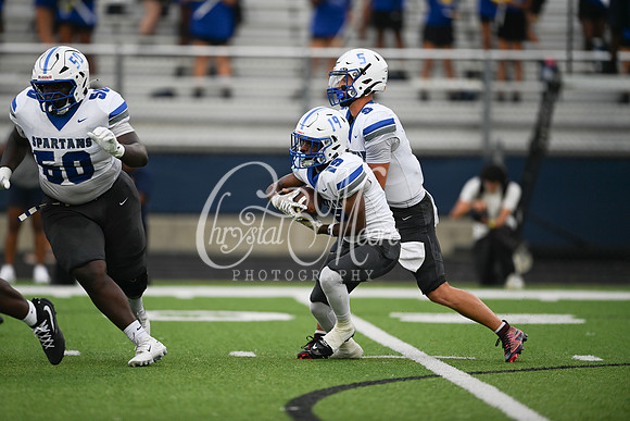 Region 5AAAAAA Wheeler vs Region 3AAAAAA Campbell in Friday Night Football Action
