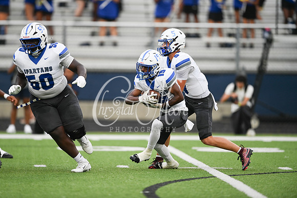 Region 5AAAAAA Wheeler vs Region 3AAAAAA Campbell in Friday Night Football Action