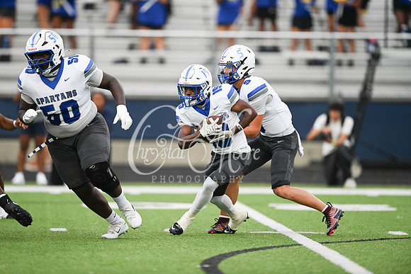 Region 5AAAAAA Wheeler vs Region 3AAAAAA Campbell in Friday Night Football Action