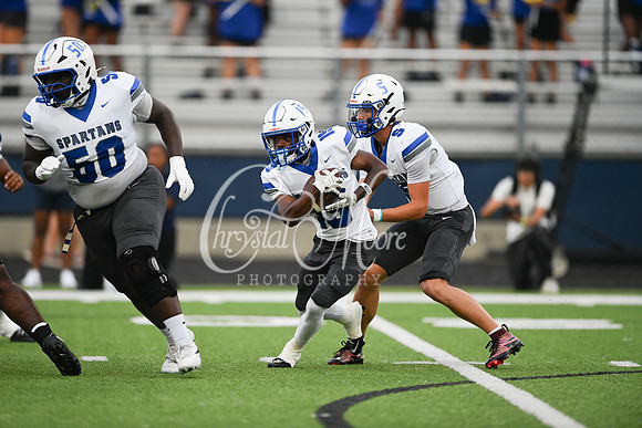 Region 5AAAAAA Wheeler vs Region 3AAAAAA Campbell in Friday Night Football Action