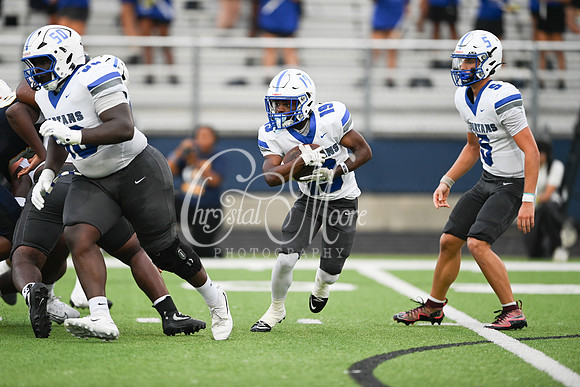 Region 5AAAAAA Wheeler vs Region 3AAAAAA Campbell in Friday Night Football Action