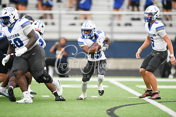 Region 5AAAAAA Wheeler vs Region 3AAAAAA Campbell in Friday Night Football Action