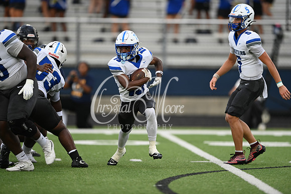 Region 5AAAAAA Wheeler vs Region 3AAAAAA Campbell in Friday Night Football Action