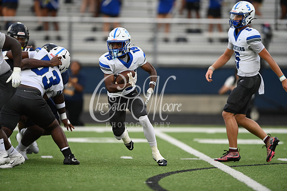 Region 5AAAAAA Wheeler vs Region 3AAAAAA Campbell in Friday Night Football Action