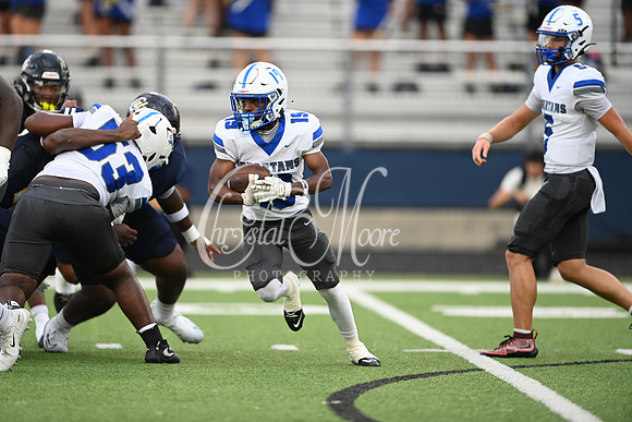 Region 5AAAAAA Wheeler vs Region 3AAAAAA Campbell in Friday Night Football Action