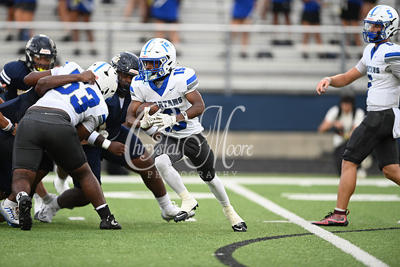 Region 5AAAAAA Wheeler vs Region 3AAAAAA Campbell in Friday Night Football Action