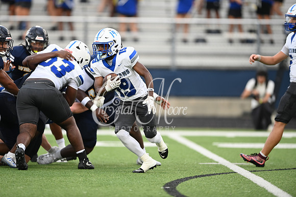 Region 5AAAAAA Wheeler vs Region 3AAAAAA Campbell in Friday Night Football Action