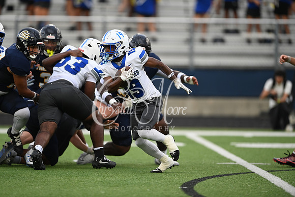 Region 5AAAAAA Wheeler vs Region 3AAAAAA Campbell in Friday Night Football Action