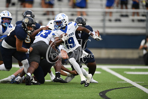 Region 5AAAAAA Wheeler vs Region 3AAAAAA Campbell in Friday Night Football Action