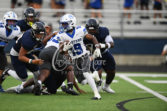 Region 5AAAAAA Wheeler vs Region 3AAAAAA Campbell in Friday Night Football Action