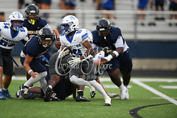 Region 5AAAAAA Wheeler vs Region 3AAAAAA Campbell in Friday Night Football Action