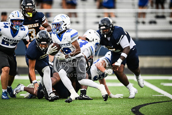 Zach Willis, Senior (19) during Region 5AAAAAA Wheeler vs Region 3AAAAAA Campbell in Friday Night Football Action on August 21, 2026 - Marietta, GA. Special - Chrystal Moore.