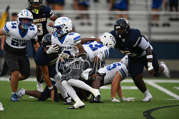 Region 5AAAAAA Wheeler vs Region 3AAAAAA Campbell in Friday Night Football Action