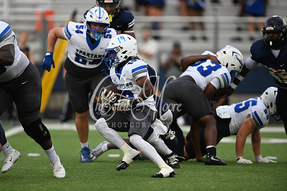 Region 5AAAAAA Wheeler vs Region 3AAAAAA Campbell in Friday Night Football Action