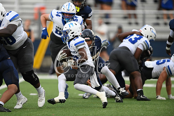 Region 5AAAAAA Wheeler vs Region 3AAAAAA Campbell in Friday Night Football Action