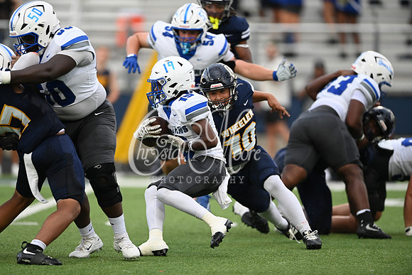 Region 5AAAAAA Wheeler vs Region 3AAAAAA Campbell in Friday Night Football Action