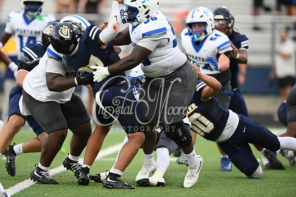 Region 5AAAAAA Wheeler vs Region 3AAAAAA Campbell in Friday Night Football Action