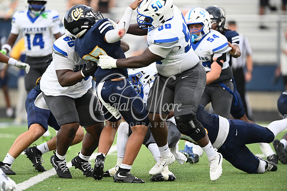 Region 5AAAAAA Wheeler vs Region 3AAAAAA Campbell in Friday Night Football Action