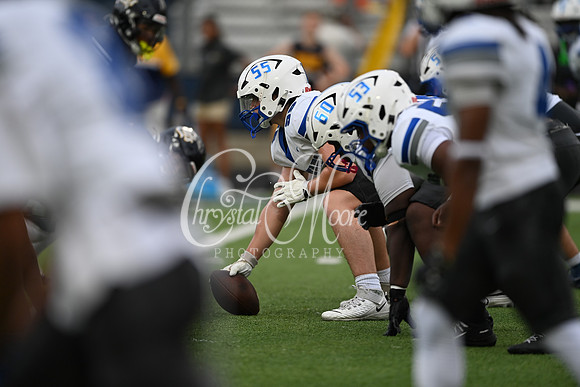 Region 5AAAAAA Wheeler vs Region 3AAAAAA Campbell in Friday Night Football Action