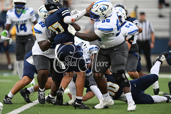 Region 5AAAAAA Wheeler vs Region 3AAAAAA Campbell in Friday Night Football Action