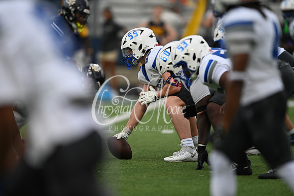 Region 5AAAAAA Wheeler vs Region 3AAAAAA Campbell in Friday Night Football Action