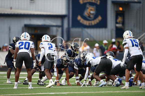 Region 5AAAAAA Wheeler vs Region 3AAAAAA Campbell in Friday Night Football Action