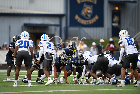Region 5AAAAAA Wheeler vs Region 3AAAAAA Campbell in Friday Night Football Action