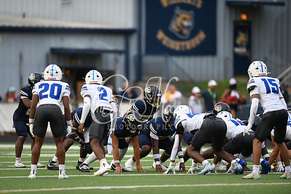 Region 5AAAAAA Wheeler vs Region 3AAAAAA Campbell in Friday Night Football Action