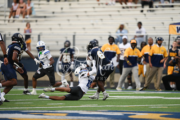 Region 5AAAAAA Wheeler vs Region 3AAAAAA Campbell in Friday Night Football Action