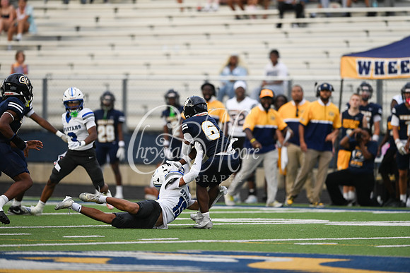 Region 5AAAAAA Wheeler vs Region 3AAAAAA Campbell in Friday Night Football Action