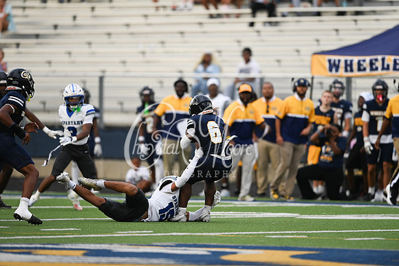 Region 5AAAAAA Wheeler vs Region 3AAAAAA Campbell in Friday Night Football Action