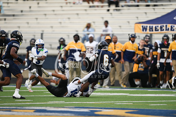 Region 5AAAAAA Wheeler vs Region 3AAAAAA Campbell in Friday Night Football Action