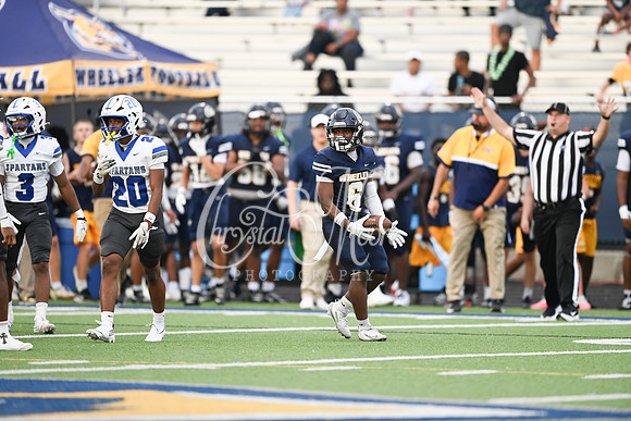 Region 5AAAAAA Wheeler vs Region 3AAAAAA Campbell in Friday Night Football Action