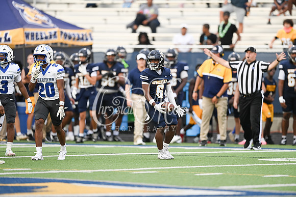 Region 5AAAAAA Wheeler vs Region 3AAAAAA Campbell in Friday Night Football Action