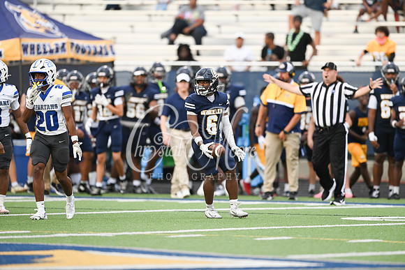 Region 5AAAAAA Wheeler vs Region 3AAAAAA Campbell in Friday Night Football Action