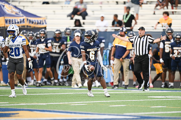 Region 5AAAAAA Wheeler vs Region 3AAAAAA Campbell in Friday Night Football Action