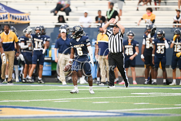 Region 5AAAAAA Wheeler vs Region 3AAAAAA Campbell in Friday Night Football Action