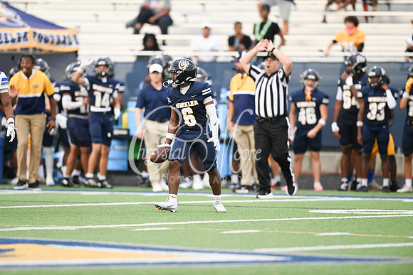 Region 5AAAAAA Wheeler vs Region 3AAAAAA Campbell in Friday Night Football Action