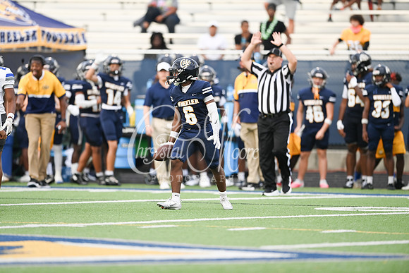 Region 5AAAAAA Wheeler vs Region 3AAAAAA Campbell in Friday Night Football Action