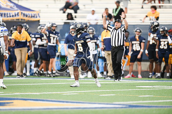 Region 5AAAAAA Wheeler vs Region 3AAAAAA Campbell in Friday Night Football Action