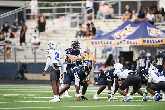 Region 5AAAAAA Wheeler vs Region 3AAAAAA Campbell in Friday Night Football Action