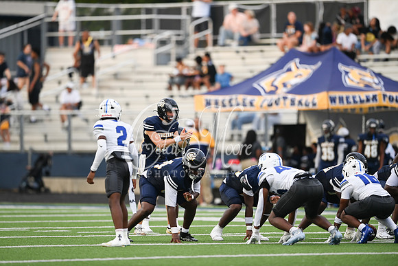 Region 5AAAAAA Wheeler vs Region 3AAAAAA Campbell in Friday Night Football Action
